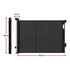 Keezi Retractable Gate Baby Gate Pet Safety Fence Extends up to 400cm Black