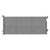 Keezi Retractable Gate Baby Gate Pet Safety Fence Extends up to 400cm Grey