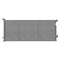 Retractable Baby Gate & Pet Safety Fence, Extends to 400cm, Grey Colour