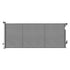 Retractable Baby Gate & Pet Safety Fence, Extends to 400cm, Grey Colour