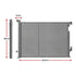 Retractable Baby Gate & Pet Safety Fence, Extends to 400cm, Grey Colour