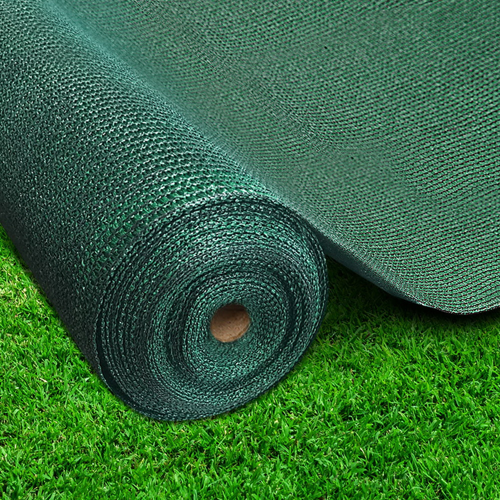Shade Cloth Roll 10m x 3.66m 90% UV Block HDPE Green Garden Mesh