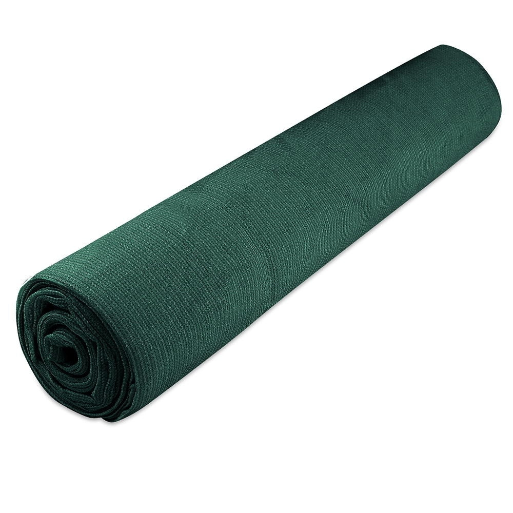 Shade Cloth Roll 10m x 3.66m 90% UV Block HDPE Green Garden Mesh