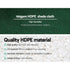 Shade Cloth Roll 10m x 3.66m 90% UV Block HDPE Green Garden Mesh