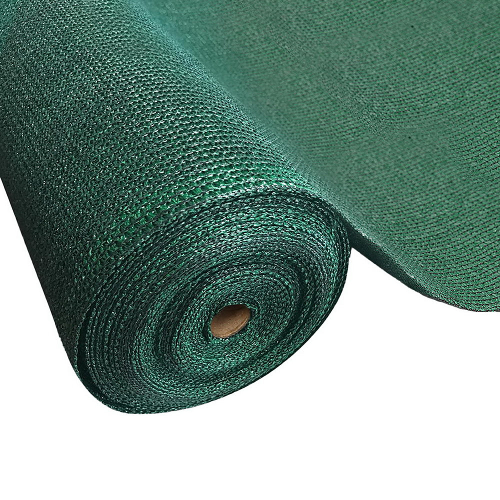 Shade Cloth Roll 10m x 3.66m 90% UV Block HDPE Green Garden Mesh