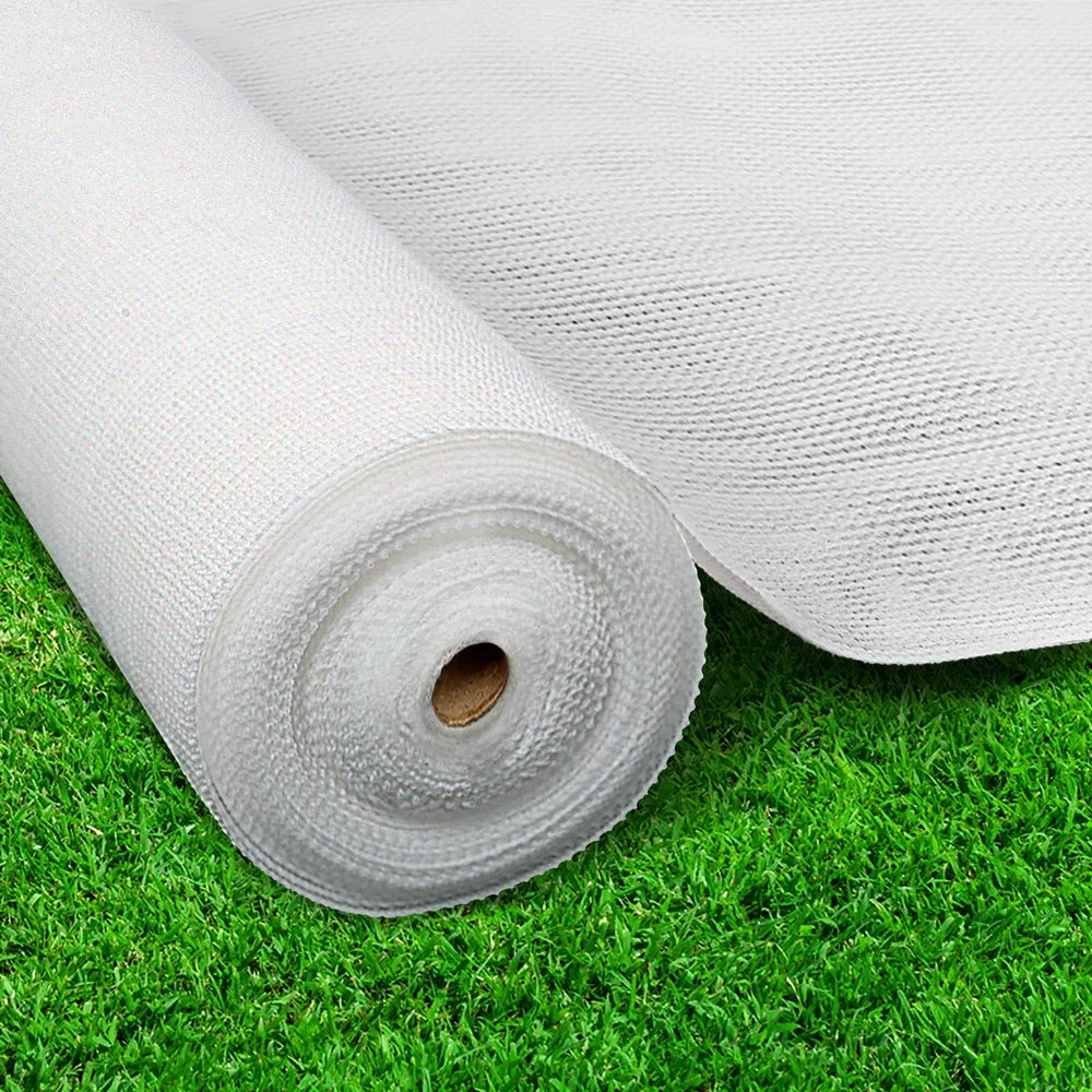 30% Shade Cloth 3.66x10m Shadecloth Wide Heavy Duty White