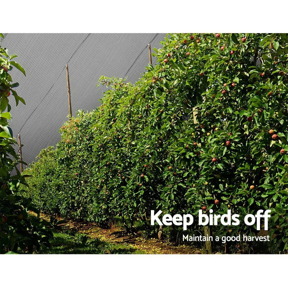 30% Shade Cloth 3.66x10m Shadecloth Wide Heavy Duty White