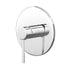 Shower Mixer Tap Round Chrome