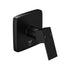 Shower Mixer Tap Square Black