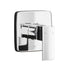 Shower Mixer Tap Square Chrome