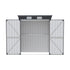 Giantz Garden Shed 1.62x1M Outdoor Storage Tool Workshop House Shelter Brown