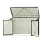 Giantz Garden Shed 2.22x0.91M Bike Sheds Outdoor Storage Tool Workshop House Shelter Double Door