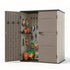 Garden Shed Outdoor Storage Shed Tool Workshop with Lockable Doors