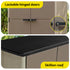 Garden Shed Outdoor Storage Shed Tool Workshop with Lockable Doors