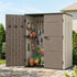 Garden Shed Outdoor Storage Shed Tool Workshop with Lockable Doors