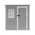 Giantz Garden Shed Outdoor Storage Box 1.87x1.28M Resin Tool Shed Backyard Grey