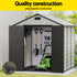 Giantz Garden Shed Sheds Outdoor Storage 2.15x2.14M Tool Workshop House Shelter