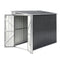 Giantz Garden Shed 118x238cm Lean To Bike Shelter Backyard Outdoor Storage