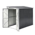 Giantz Garden Shed 118x238cm Lean To Bike Shelter Backyard Outdoor Storage