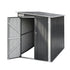 Giantz Garden Shed 118x238cm Lean To Bike Shelter Backyard Outdoor Storage