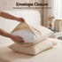 Single Sheet Set 150 GSM Micro Flannel Deep Pocket Cream White