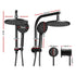 9'' Rain Shower Head Set Handheld Round High Pressure Mixer Tap Chrome