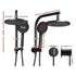9'' Rain Shower Head Set Handheld Round High Pressure Mixer Tap Chrome