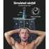 9" Matte Black Rain Shower Head Set with Handheld + Tap Mixer