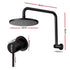 9'' Rain Overhead Swivel Shower Head with Wall Bathroom Mixer