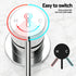 9'' Rain Overhead Swivel Shower Head with Wall Bathroom Mixer Silver