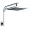 8 Inch Rainfall Shower Head Brass Chrome Bathroom Overhead 9L/Min