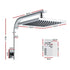 8'' Rain Shower Head Wall Arm Square High Pressure Mixer Tap Chrome