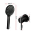 4.5" Handheld Shower Head Round with Wall Bathroom Mixer