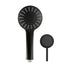 4.5" Handheld Shower Head Round with Wall Bathroom Mixer