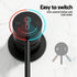 4.5" Handheld Shower Head Round with Wall Bathroom Mixer