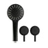 4.5" Handheld Shower Head Round with Wall Twin Swivel Bathroom Tap