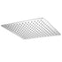 12" Extra Large Rain Shower Head, Air-in Tech for Low Water Pressure, Anti-Clog Silicone Jets for Hard Water Scale, 360° Swivel, DIY Renters Install, 304 Stainless Steel