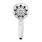 Cefito High Pressure 9 Settings Shower Heads, One-Hand Control & Anti-Clog TPR Nozzles for Apartments, Large 4.7in Face Removes Chlorine