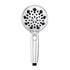 Cefito High Pressure 9 Settings Shower Heads, One-Hand Control & Anti-Clog TPR Nozzles for Apartments, Large 4.7in Face Removes Chlorine