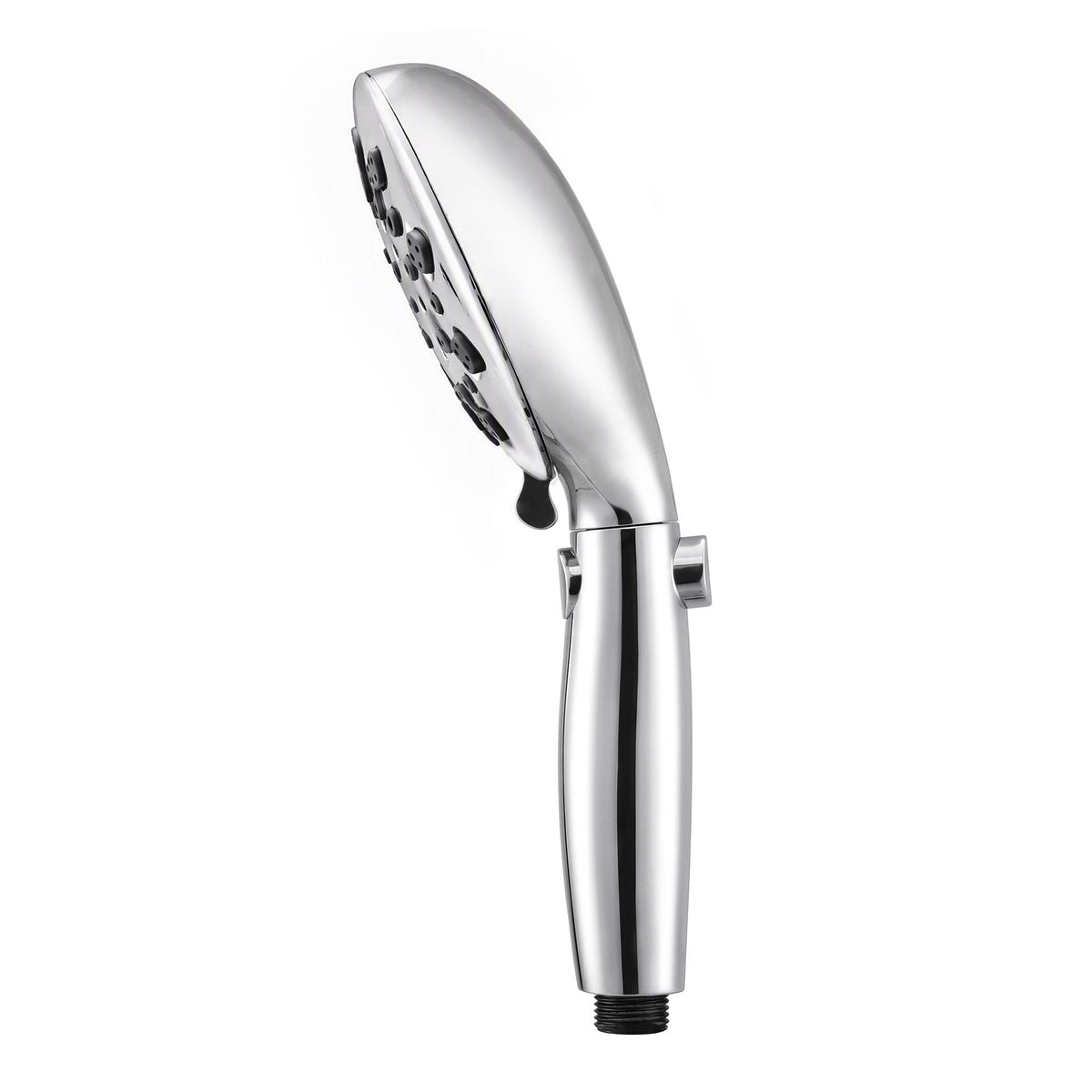 Cefito High Pressure 9 Settings Shower Heads, One-Hand Control & Anti-Clog TPR Nozzles for Apartments, Large 4.7in Face Removes Chlorine