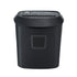 10-Sheet Cross-Cut Paper Shredder, 21L Bin, Home and Office Use, Black
