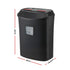 25L P4 Cross-Cut Paper Shredder, 14-Sheet Capacity, Black Finish