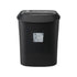 25L P4 Cross-Cut Paper Shredder, 14-Sheet Capacity, Black Finish