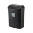 25L P4 Cross-Cut Paper Shredder, 14-Sheet Capacity, Black Finish