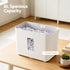 8L Small Tabletop Paper Shredder 4 Sheet P4 Cross Cut Home Office