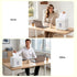 8L Small Tabletop Paper Shredder 4 Sheet P4 Cross Cut Home Office