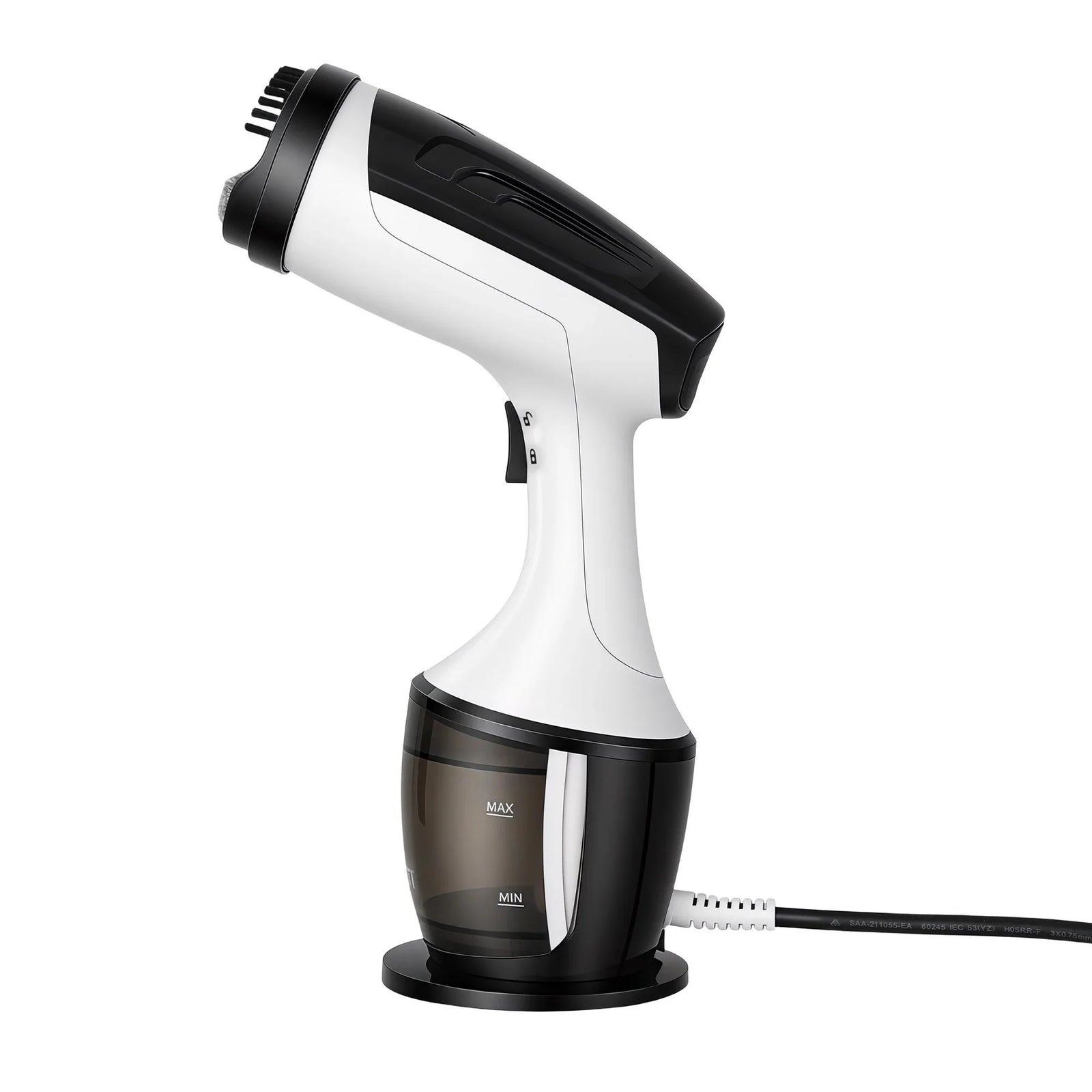 Clothes Steamer, 1500W Powerful Fast 30s Heat-Up Continuous Steam Lock 160ml Tank Fabric Brush Portable Handheld Steam Iron for Home Travel Business Trip