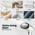 Clothes Steamer, 1500W Powerful Fast 30s Heat-Up Continuous Steam Lock 160ml Tank Fabric Brush Portable Handheld Steam Iron for Home Travel Business Trip