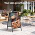 A1 Frame Sign Stand Double Sided Poster Display Board Outdoor Advertising 60x90cm
