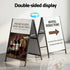 A1 Frame Sign Stand Double Sided Poster Display Board Outdoor Advertising 60x90cm